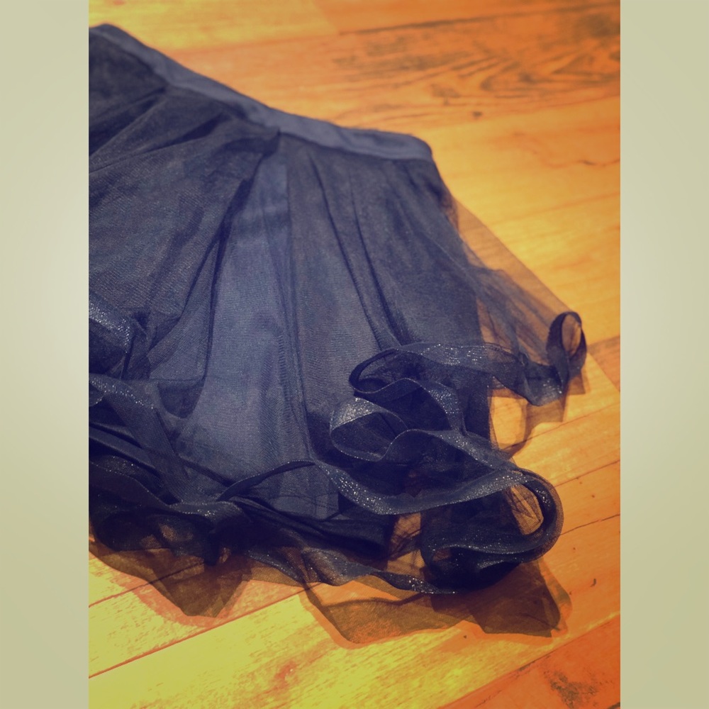 Tulle skirt